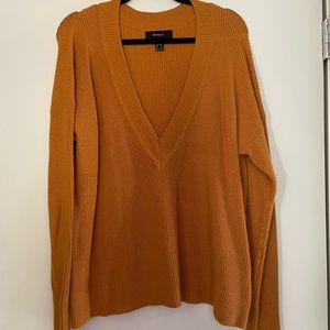 Yellow sweater